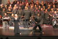 Photograph: [Choir and Band On-Stage with Performers]