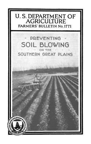 Preventing Soil Blowing on the Southern Great Plains