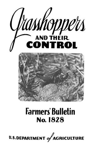 Grasshoppers and Their Control