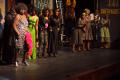 Photograph: [Erykah Badu and Jennifer Holliday on Stage with Performers]