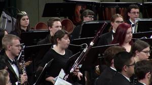 Ensemble: 2017-02-22 – University Band and Concert Band