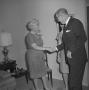 Photograph: [Dr. Helen Hewitt, meeting with people]