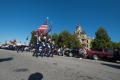 Primary view of [Air Force recruits in the 2015 Homecoming Parade]