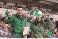 Photograph: [Mean Green Fans in Apogee Stadium]
