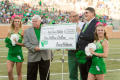 Photograph: [Jerome "Bruzzy" Westheimer Donates One Million Dollars]
