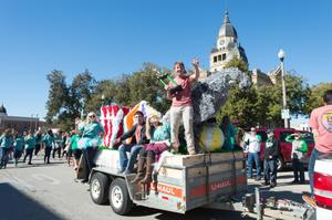 [University of North Texas 2014 Homecoming Parade, 2]