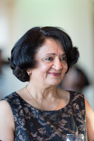 [Portrait of Smita Shukla Mehta]