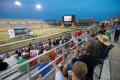 Photograph: [July 4th event at Apogee Stadium on the UNT campus]
