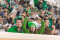 Primary view of [Mean Green Fans in Apogee Stadium]