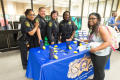 Primary view of [Police officers at the LGBTQIA Career Fair, 12]