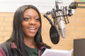 Thumbnail image of item number 1 in: '[NTDaily Radio Personality Faye Darku]'.