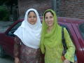 Thumbnail image of item number 1 in: 'Photograph of Sadaf Munshi & Hasina Safdar'.