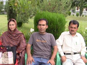 Photograph of Nasima Ali, Piar Karim & Wazir Shafi