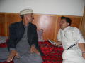 Photograph: Photograph of Muhammad Wazir Shafi and Abdul Hayat