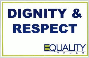 [Dignity and Respect Label]