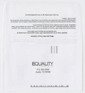 [Equality Texas Contribution Letter]