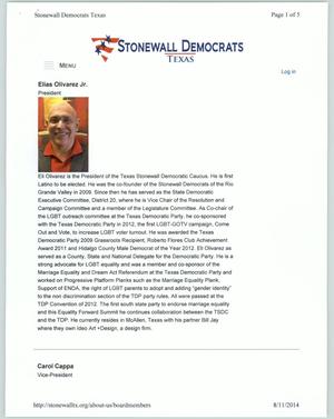 Stonewall Democrats of Texas