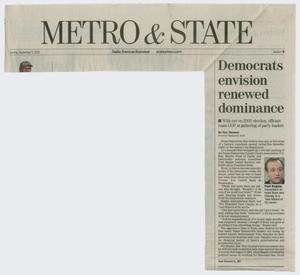 [Clipping: Democrats envision renewed dominance]