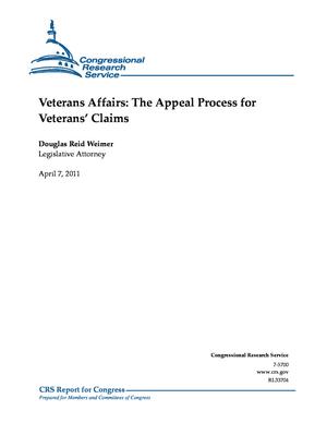 Veterans Affairs: The Appeal Process for Veterans' Claims