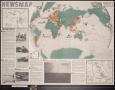 Poster: Newsmap. Monday, March 29, 1943 : week of March 19 to March 26, 185th…