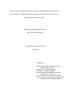 Thesis or Dissertation: The relationship between collegiate band members' preferences of teac…