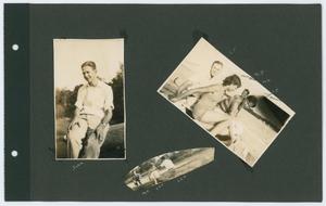 Primary view of object titled '[Page 6 of Byrd Williams III scrapbook]'.