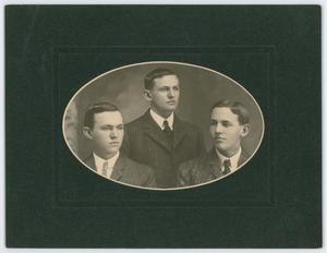 [Byrd Williams, Jr., with brothers]