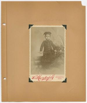 [Page 5 of Byrd Williams Sr. album, 1886-1902]