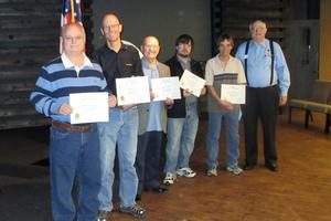 [TXSSAR Members with Certificates]