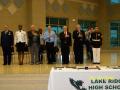 Photograph: [JROTC Ceremony Pledge of Allegiance]