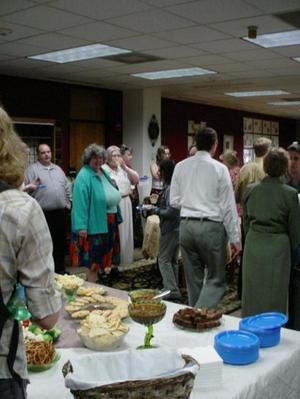 [The 2007 New Faculty Reception guests]