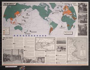 Newsmap. Monday, February 8, 1943 : week of January 29 to February 5
