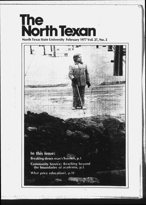 The North Texan, Volume 27, Number 2, February 1977
