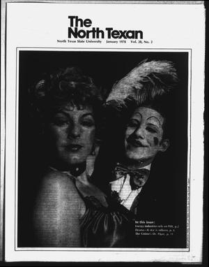 The North Texan, Volume 28, Number 2, January 1978