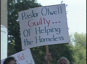 [News Clip: Otwell Arrest Protest]