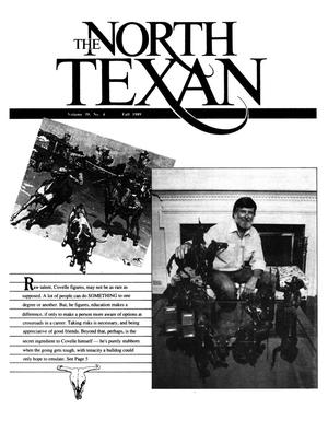The North Texan, Volume 39, Number 4, Fall 1989