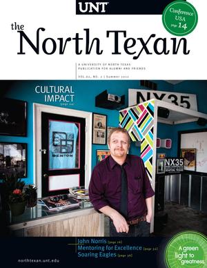 The North Texan, Volume 62, Number 2, Summer 2012