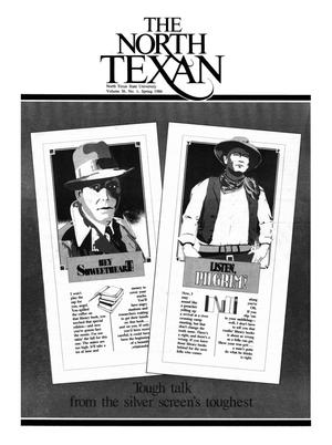 Primary view of object titled 'The North Texan, Volume 36, Number 1, Spring 1986'.