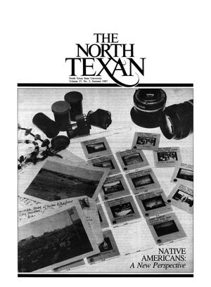 Primary view of object titled 'The North Texan, Volume 37, Number 2, Summer 1987'.