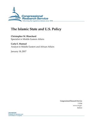 The Islamic State and U.S. Policy