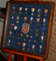Thumbnail image of item number 1 in: '[Victor Rodríguez medal display, 2]'.