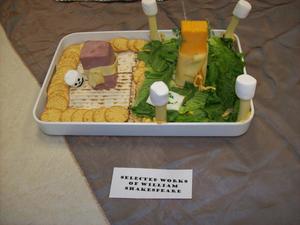 [Selected Works of William Shakespeare Edible Book]