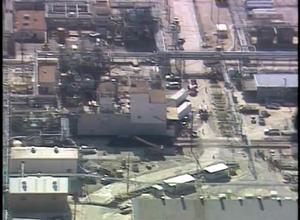 [News Clip: Aerial Footage of Energy Plant]