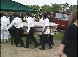 [News Clip: Gang funeral VOSOT]
