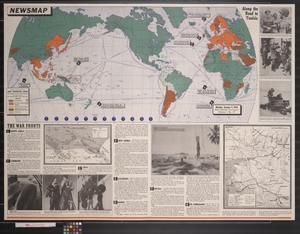 Newsmap. Monday, January 4, 1943 : week of December 25 to January 1