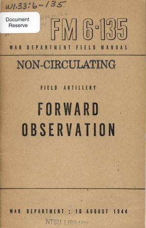 forward observation unt library digital