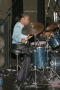 Photograph: [Man playing drums]