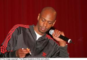 [Dave Chappelle Performing Live]
