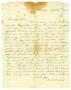 [Letter from Maud C. Fentress to David Fentress, September 24, 1860]