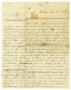 Primary view of [Letter from Maud C. Fentress to her David Fentress, December 25, 1860]